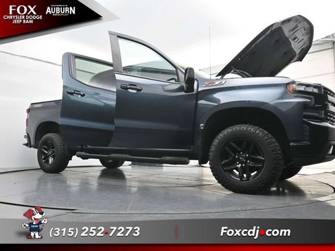 Used 2020 Chevrolet Silverado 1500 LT Trail Boss AWD/4WD image 35