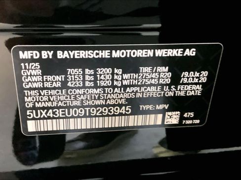 New 2026 BMW X5 xDrive50e w/ Executive Package image 21