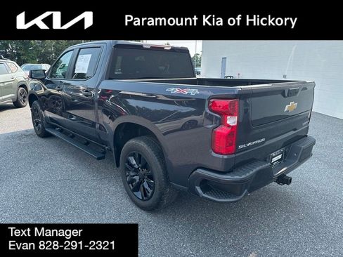 Used 2022 Chevrolet Silverado 1500 Custom AWD/4WD image 5