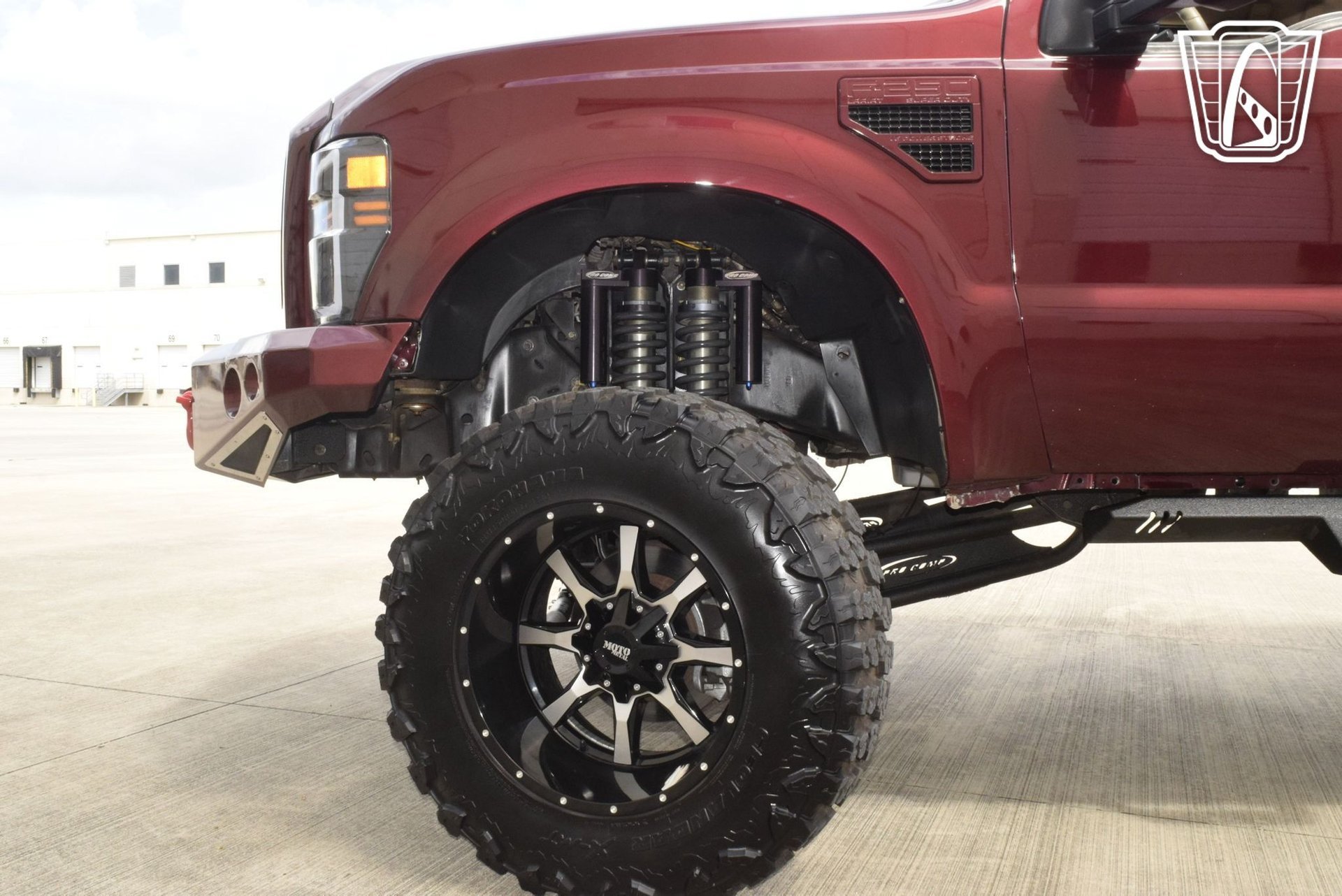 Used 2008 Ford F250 4x4 Crew Cab Super Duty image 28