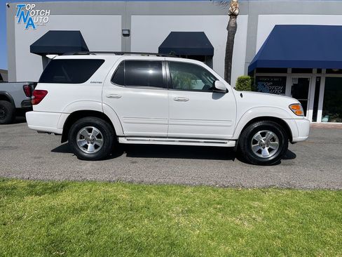 Used 2002 Toyota Sequoia Limited image 4