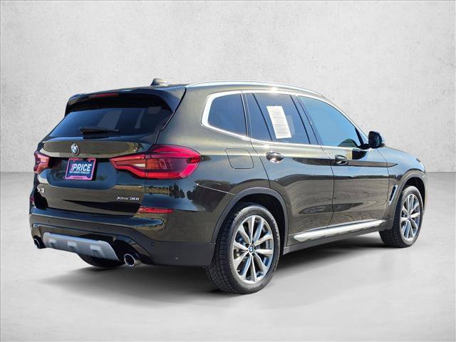 Used 2019 BMW X3 xDrive30i w/ Convenience Package AWD/4WD image 5