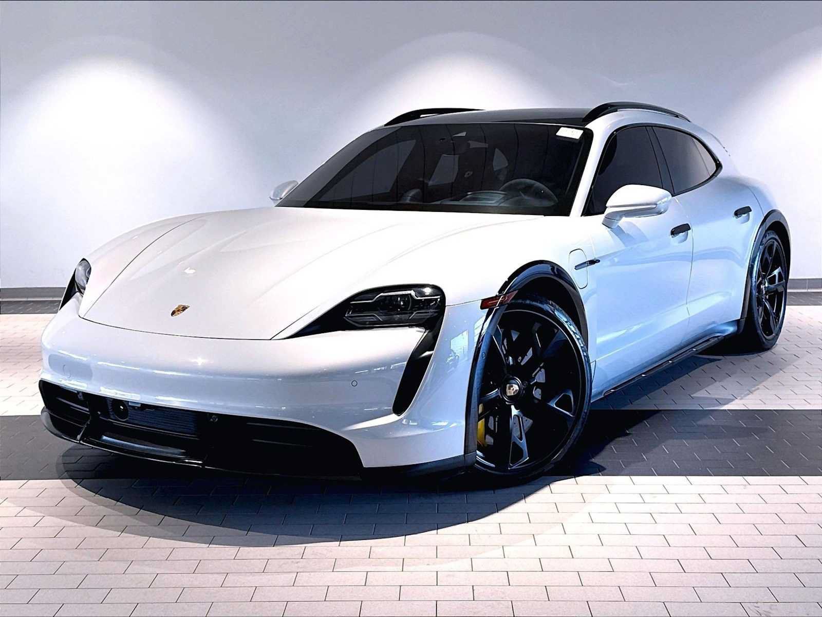 Used 2024 Porsche Taycan Turbo S AWD/4WD image 1