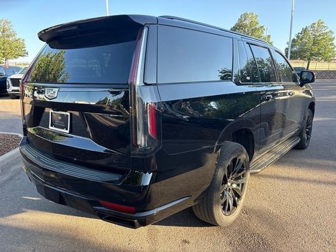 Certified 2023 Cadillac Escalade ESV Sport Platinum w/ LPO, ONYX Package AWD/4WD image 5