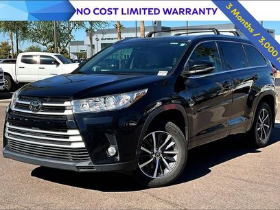 Used 2017 Toyota Highlander XLE