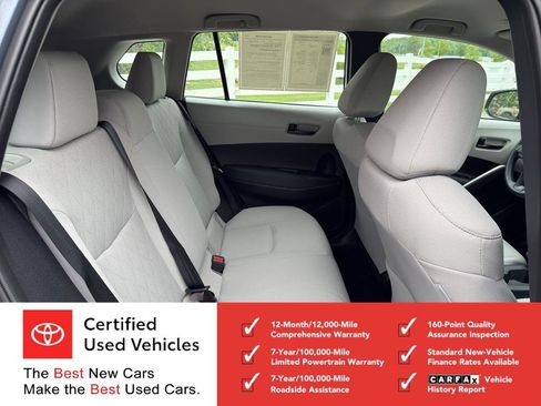 Certified 2026 Toyota Corolla Cross L FWD image 13