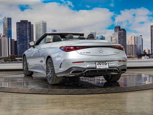 New 2026 Mercedes-Benz CLE 450 4MATIC Cabriolet image 11