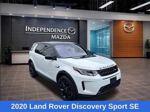 Used 2020 Land Rover Discovery Sport SE AWD/4WD image 1