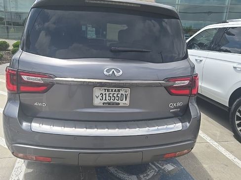 Certified 2020 INFINITI QX80 Luxe w/ Edition 30 Package image 3