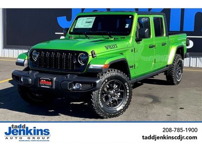 New 2026 Jeep Gladiator Sport
