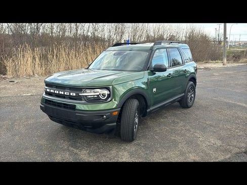 Certified 2024 Ford Bronco Sport Big Bend w/ Convenience Package AWD/4WD image 7
