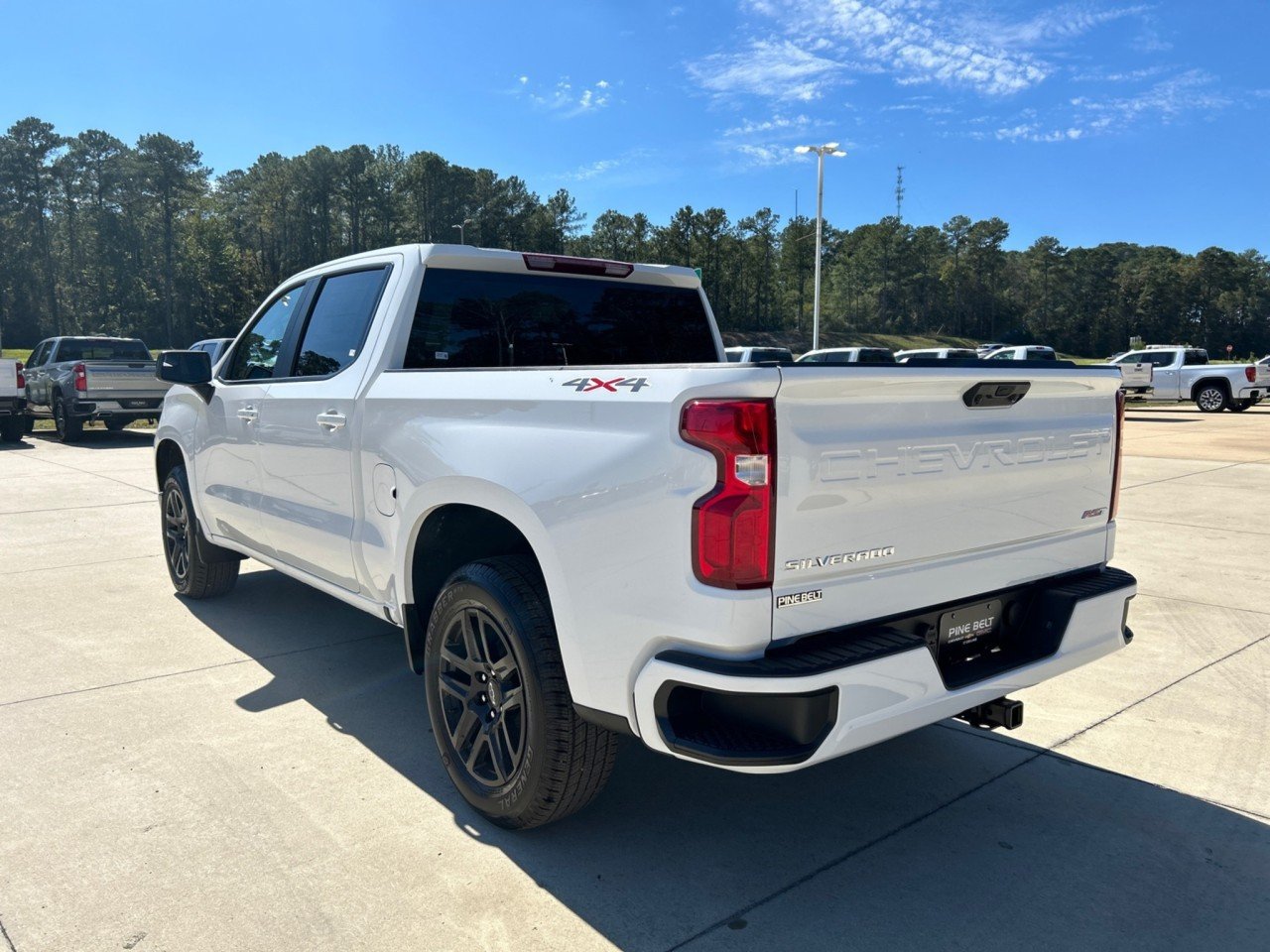 New 2026 Chevrolet Silverado 1500 RST w/ Protection Package AWD/4WD image 4