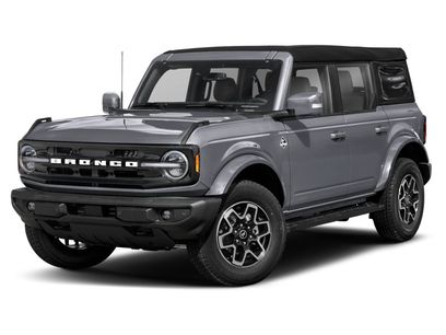 New 2026 Ford Bronco Outer Banks