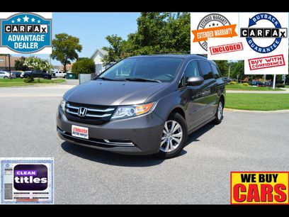 Used 2016 Honda Odyssey EX-L