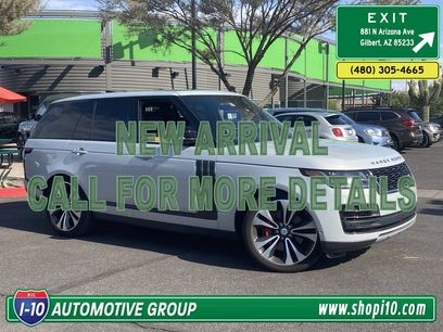 Used 2019 Land Rover Range Rover SV Autobiography Dynamic