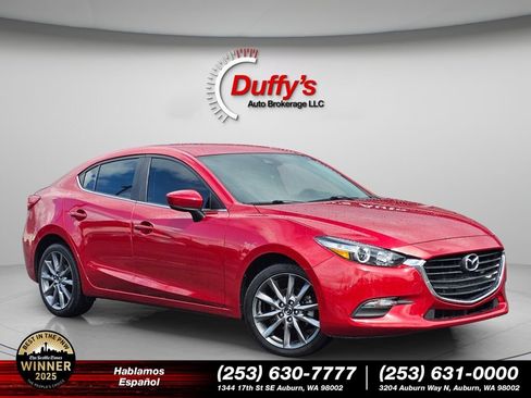 Used 2018 MAZDA MAZDA3 Touring FWD image 1