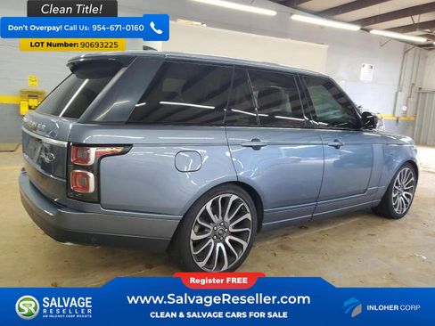 Used 2018 Land Rover Range Rover HSE AWD/4WD image 4