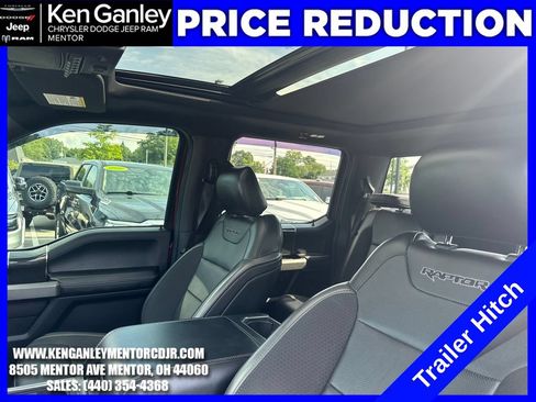 Used 2019 Ford F150 Raptor w/ Equipment Group 802A Luxury AWD/4WD image 20