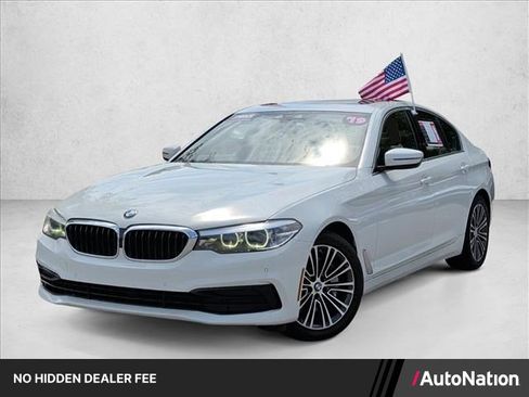 Used 2019 BMW 540i w/ Convenience Package RWD image 1