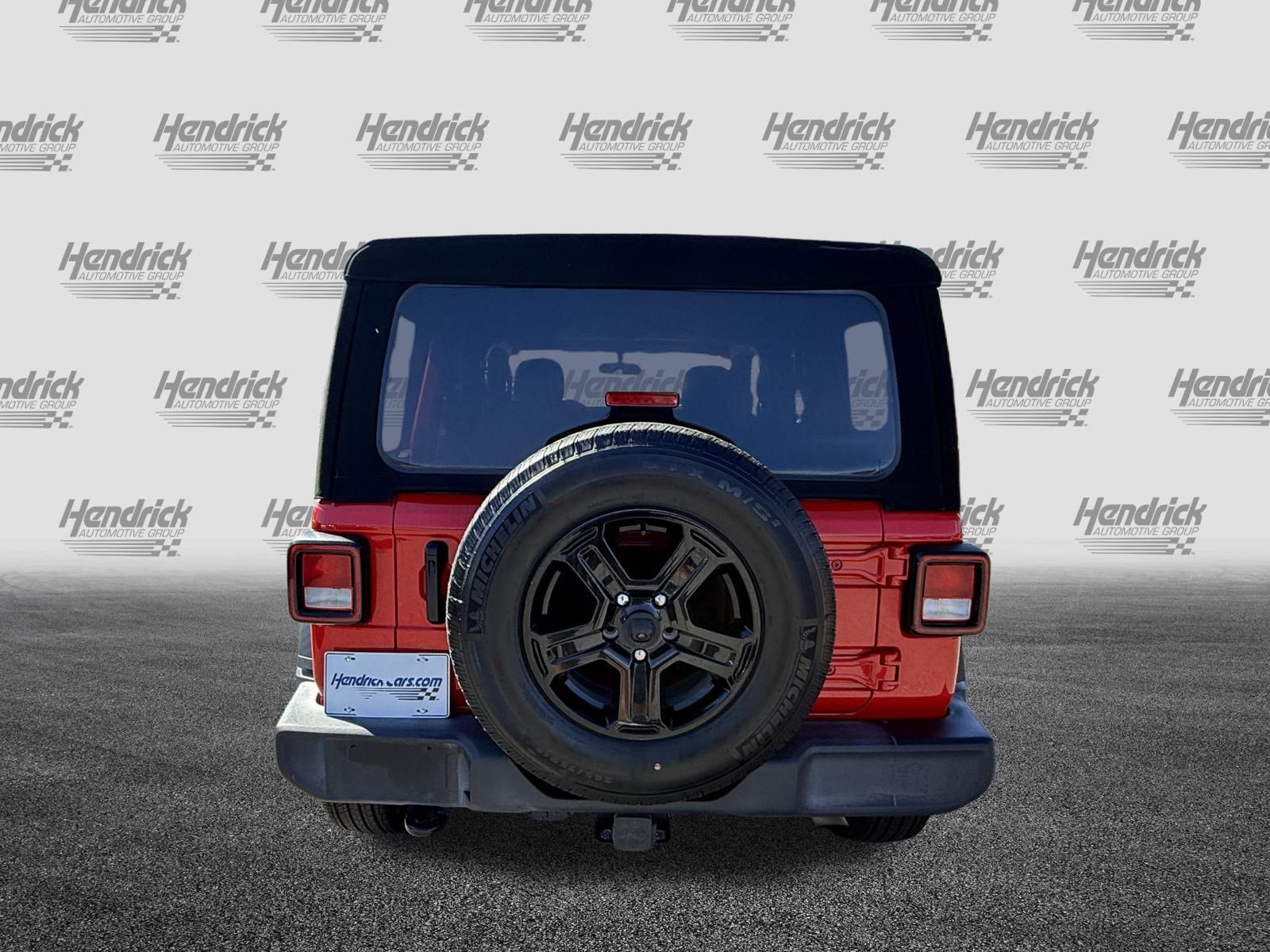 Used 2022 Jeep Wrangler Unlimited Sport AWD/4WD image 10