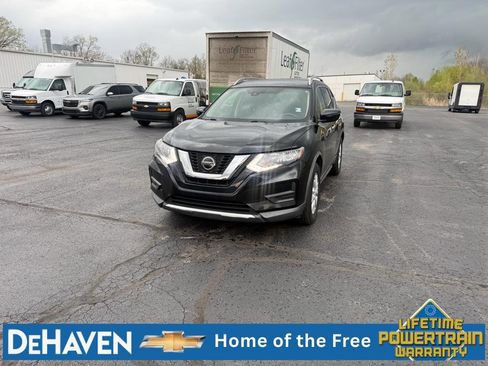 Used 2020 Nissan Rogue SV FWD image 1