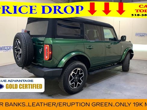 Certified 2024 Ford Bronco Outer Banks AWD/4WD image 3