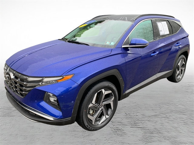 Certified 2024 Hyundai Tucson Limited AWD/4WD image 7