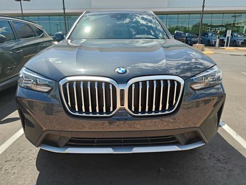 Used 2022 BMW X3 xDrive30i w/ Premium Package 2 AWD/4WD image 2
