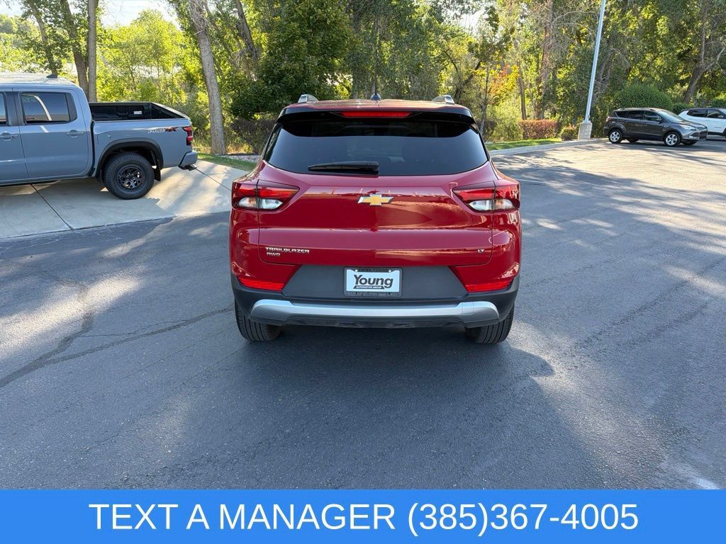 Used 2026 Chevrolet TrailBlazer LT AWD/4WD image 5