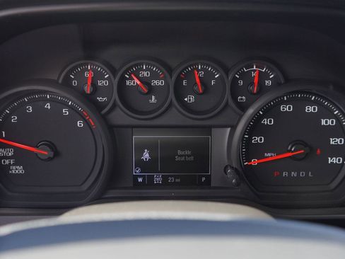 New 2026 Chevrolet Silverado 1500 Custom Trail Boss w/ LPO, Dark Essentials Package AWD/4WD image 17