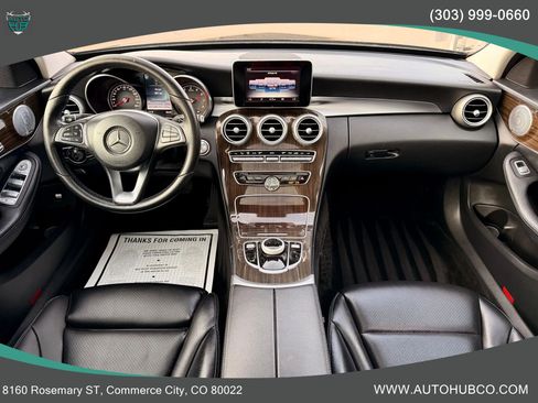 Used 2017 Mercedes-Benz C 300 4MATIC Sedan w/ Premium 2 Package image 13