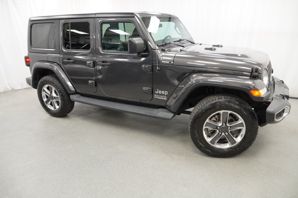 Used 2020 Jeep Wrangler Unlimited Sahara w/ Cold Weather Group AWD/4WD image 5