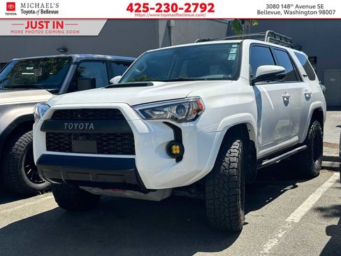 Certified 2023 Toyota 4Runner TRD Pro AWD/4WD image 1