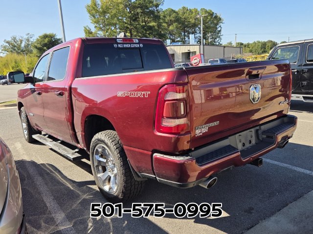 Used 2020 RAM 1500 Big Horn AWD/4WD image 2
