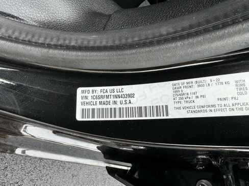 Used 2022 RAM 1500 Big Horn image 12