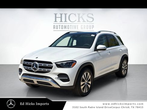 New 2026 Mercedes-Benz GLE 350 4MATIC image 1
