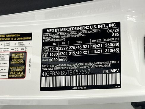 New 2026 Mercedes-Benz GLE 450 4MATIC image 34
