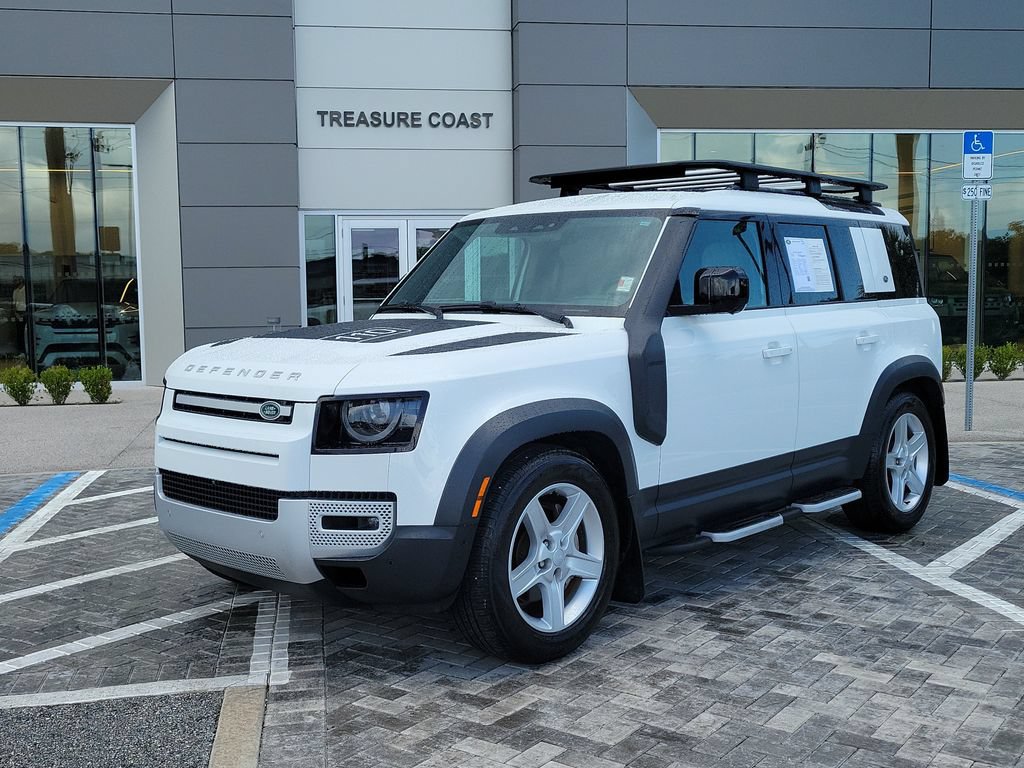 Certified 2023 Land Rover Defender 110 SE AWD/4WD image 1