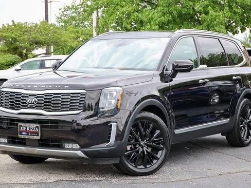 Used 2021 Kia Telluride SX w/ Towing Package FWD image 6