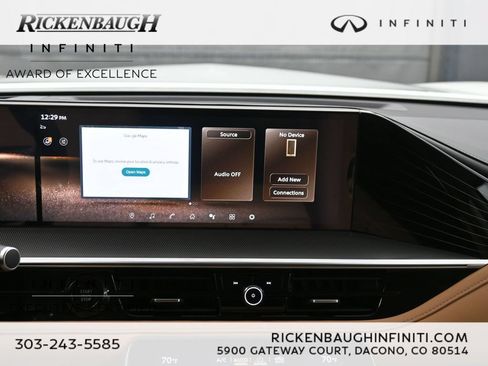 Certified 2026 INFINITI QX80 Luxe w/ Exterior Package AWD/4WD image 22