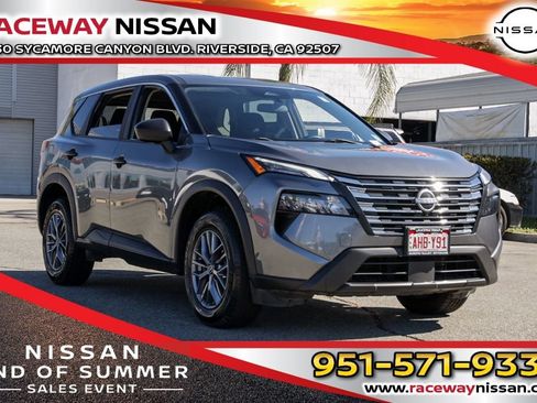 Used 2024 Nissan Rogue S AWD/4WD image 1