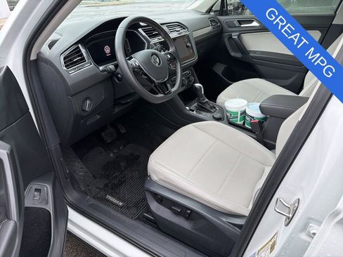 Used 2021 Volkswagen Tiguan SEL AWD/4WD image 6
