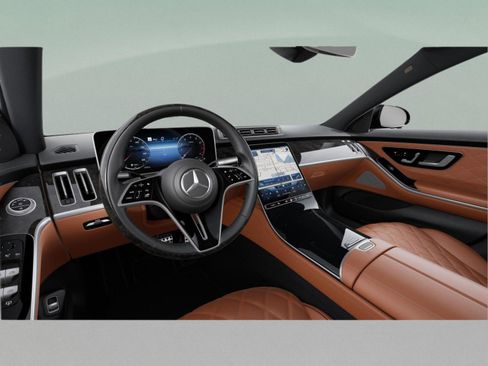 New 2026 Mercedes-Benz S 580 4MATIC Sedan image 41