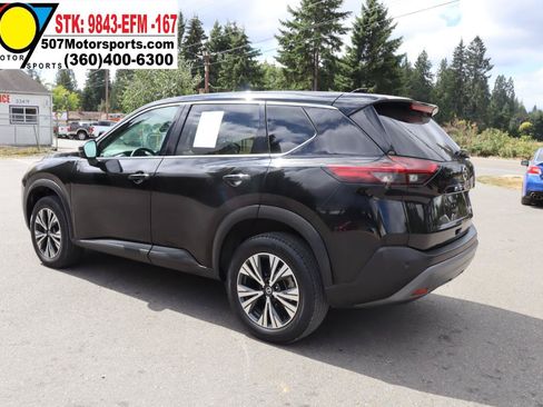 Used 2021 Nissan Rogue SV AWD/4WD image 5
