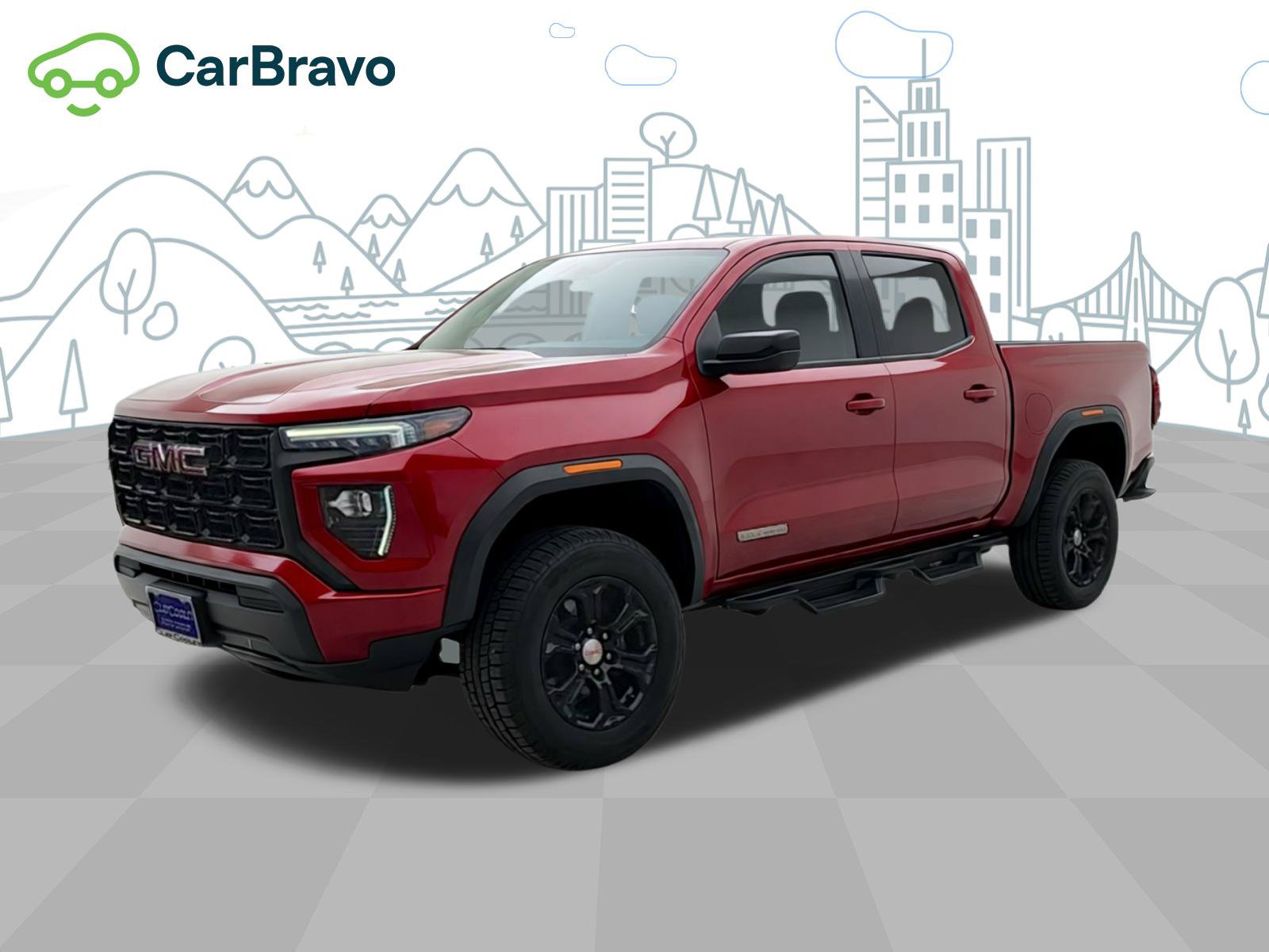 Certified 2024 GMC Canyon Elevation RWD image 1