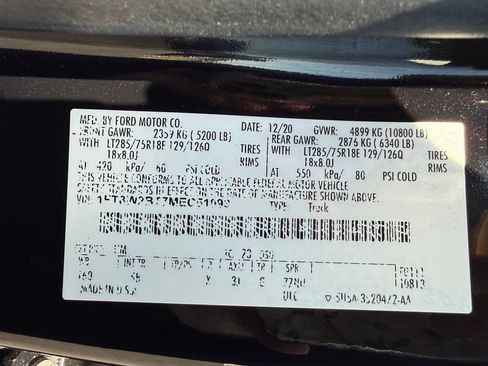 Used 2021 Ford F250 Lariat AWD/4WD image 32