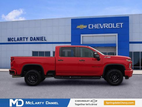 Used 2022 Chevrolet Silverado 2500 LT w/ Z71 Sport Edition AWD/4WD image 6