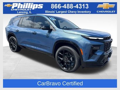 Certified 2024 Chevrolet Traverse RS