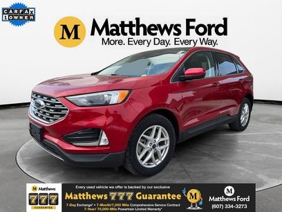 Used 2022 Ford Edge SEL w/ Convenience Package