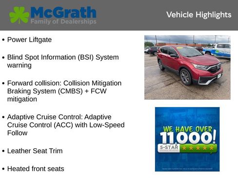 Used 2021 Honda CR-V EX-L image 5